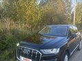 2020 Audi Q7 50 TDI II (4M) Рестайлинг, чёрный, 6200000 рублей