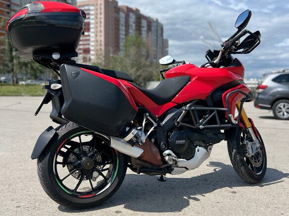 2010 Ducati Multistrada 1200, красный, 800000 рублей - вид 5