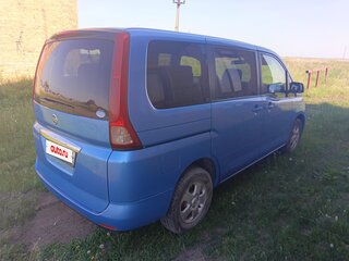 2008 Nissan Serena III (C25), голубой, 1200000 рублей, вид 2