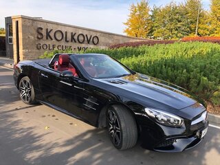 2016 Mercedes-Benz SL-Класс 400 VI (R231) Рестайлинг, чёрный, 7995000 рублей, вид 1