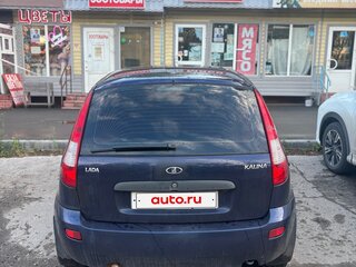 2012 Lada (ВАЗ) Kalina I, синий, 255000 рублей, вид 4