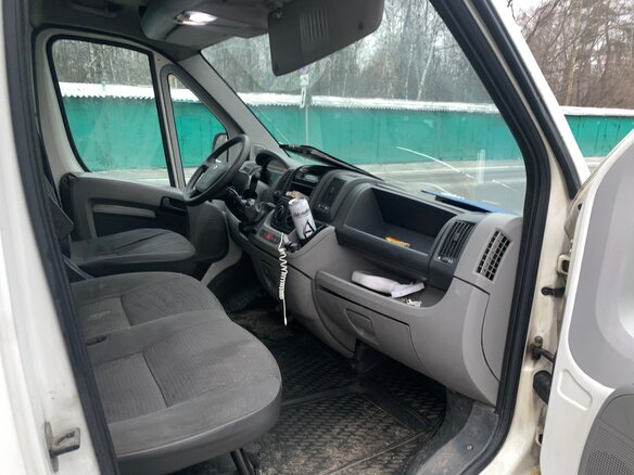 2009 Citroen Jumper, белый, 999990 рублей - вид 7