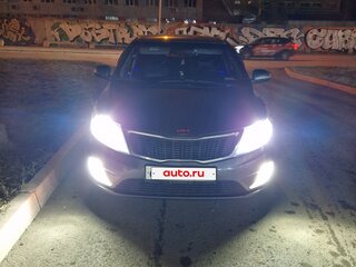 2012 Kia Rio 4-speed III, серый, 950000 рублей, вид 3