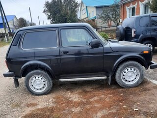 2019 Lada (ВАЗ) 2121 (4x4) I Рестайлинг (2020), чёрный, 810000 рублей, вид 2