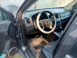 2014 Chevrolet Captiva I Рестайлинг 2, серый, 1550000 рублей, вид 5