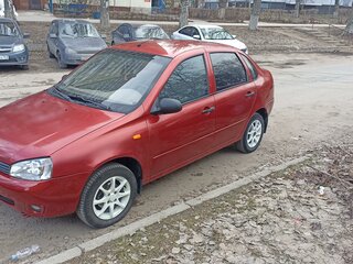 2005 Lada (ВАЗ) Kalina I, серебристый, 188000 рублей, вид 2