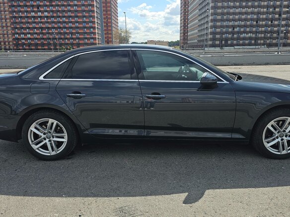 2016 Audi A4 V (B9), чёрный, 1950000 рублей - вид 8