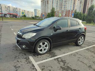 2012 Opel Mokka I, чёрный, 840000 рублей, вид 2