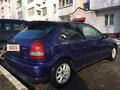 2000 Honda Civic VI Рестайлинг, синий - вид 2
