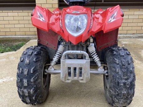 2012 Arctic Cat 90 Series, красный, 130000 рублей, вид 2