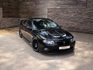 2005 Pontiac GTO IV, чёрный, 3000000 рублей, вид 1