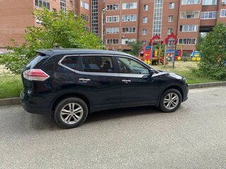 2017 Nissan X-Trail III, чёрный, 1750000 рублей, вид 4