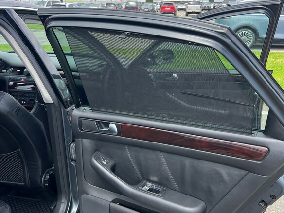 2002 Audi A6 II (C5) Рестайлинг, серый, 1000000 рублей - вид 18