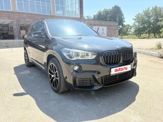 2019 BMW X1 18i sDrive II (F48), чёрный, 1950000 рублей, вид 2