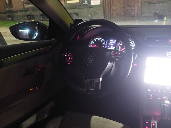 2012 Volkswagen Passat CC I Рестайлинг, белый, 990000 рублей - вид 12