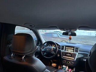 2013 Mercedes-Benz M-Класс 350 III (W166), чёрный, 3090000 рублей, вид 2