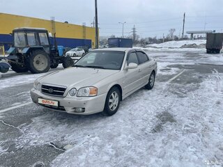2004 Kia Magentis I Рестайлинг, бежевый, 370000 рублей, вид 1
