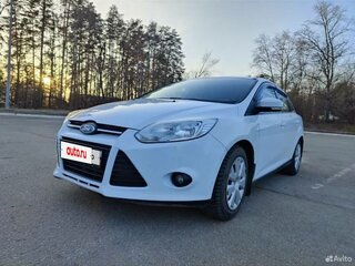 2012 Ford Focus III, белый, 850000 рублей, вид 1