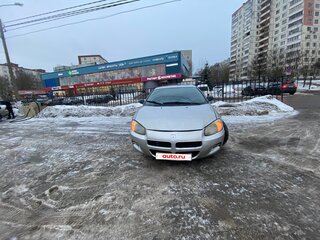 2001 Dodge Stratus II, серебристый, 285000 рублей, вид 5