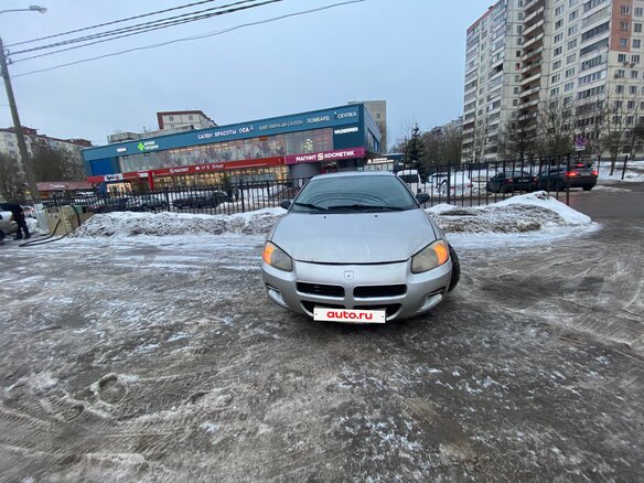 2001 Dodge Stratus II, серебристый, 285000 рублей - вид 4