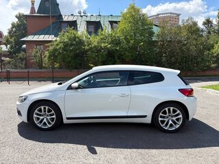 2012 Volkswagen Scirocco III, белый, 1400000 рублей, вид 4