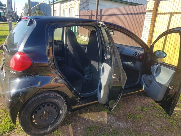 2008 Toyota Aygo I, чёрный, 450000 рублей - вид 17
