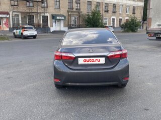 2014 Toyota Corolla XI (E160, E170, E180), серый, 1085000 рублей, вид 3