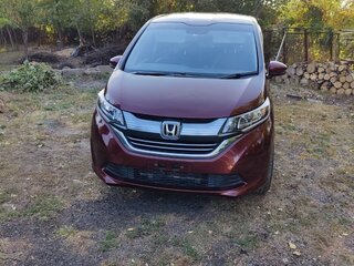 2017 Honda Freed II, пурпурный, 1730000 рублей, вид 2