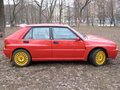 1993 Lancia Delta HF Integrale I (831), красный - вид 1