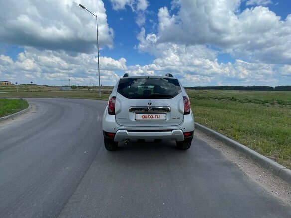 2016 Renault Duster I Рестайлинг, серебристый, 1100000 рублей - вид 27