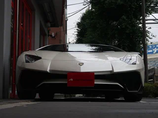 2016 Lamborghini Aventador I Рестайлинг, белый, 49500000 рублей, вид 3