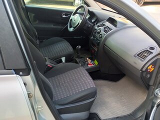 2006 Renault Megane II Рестайлинг, серый, 390000 рублей, вид 5