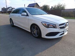 2016 Mercedes-Benz CLA 180 I (C117, X117) Рестайлинг, белый, 1750000 рублей, вид 2