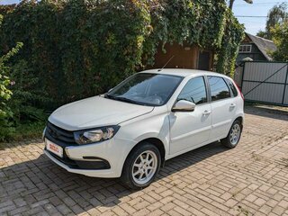 2020 Lada (ВАЗ) Granta I Рестайлинг, белый, 550000 рублей, вид 5