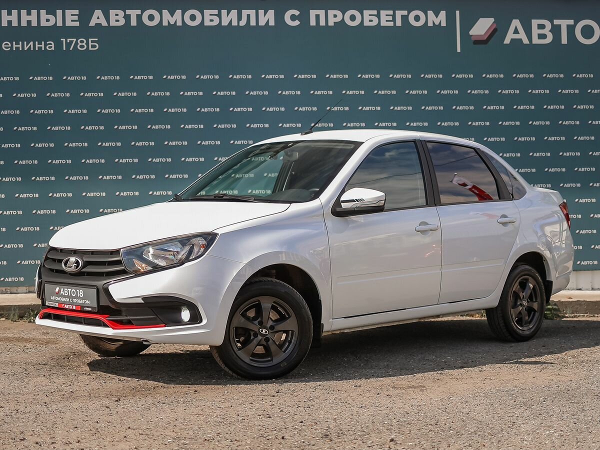 Открыть фотографии: Lada (ВАЗ) Granta I Рестайлинг