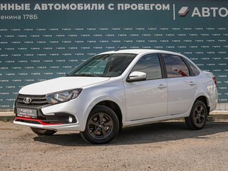 2022 Lada (ВАЗ) Granta Euro-2 I Рестайлинг, белый, 749000 рублей, вид 1