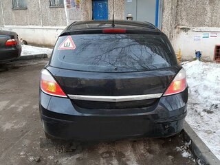 2006 Opel Astra H, чёрный, 240000 рублей, вид 2