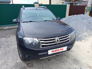 2014 Renault Duster I, чёрный, 1250000 рублей, вид 1