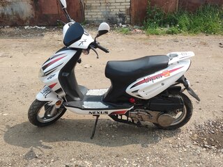 2009 Nexus Viper, белый, 55000 рублей, вид 2