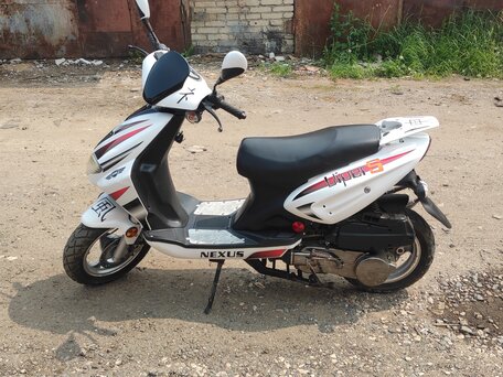 2009 Nexus Viper, белый, 55000 рублей, вид 2