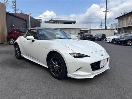 2018 Mazda Roadster IV (ND), белый, 1490000 рублей, вид 1