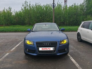 2011 Audi A5 I (8T), синий, 1100000 рублей, вид 2