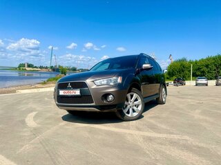 2011 Mitsubishi Outlander II Рестайлинг, коричневый, 1320000 рублей, вид 5