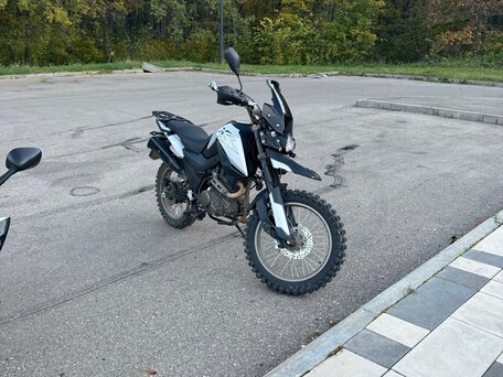 2024 Shineray Fireguard 250 Trail, серый, 150000 рублей, вид 1