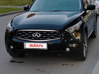 2008 Infiniti FX35 II (S51), чёрный, 1900000 рублей, вид 2