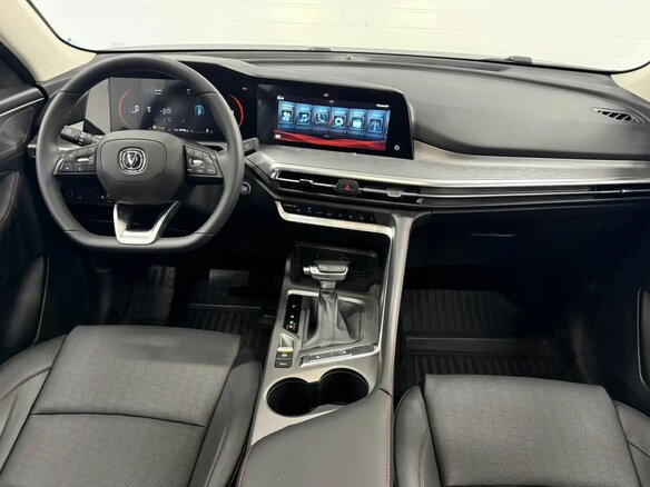 2023 Changan CS35 Plus I Рестайлинг, серый - вид 16
