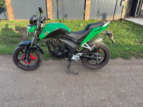 2014 ABM SX 250, зелёный, 80000 рублей, вид 2