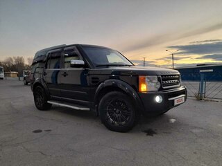 2006 Land Rover Discovery III, чёрный, 975000 рублей, вид 3
