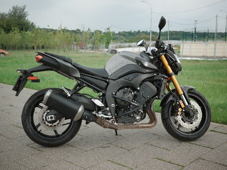 2012 Yamaha FZ8, серый, 520000 рублей, вид 1