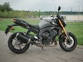 2012 Yamaha FZ8, серый, 500000 рублей